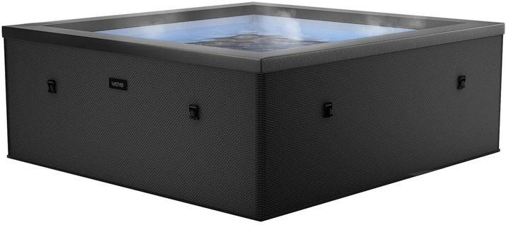 CF WAVE Vířivý bazén CF GARDA 6 CHARCOAL BLACK