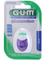 Gum Expanding nit voskovaná s mentolem 30 m