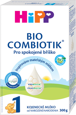 HiPP mléko 1 BIO Combiotik 300 g