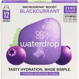 Waterdrop BLACKCURRANT 12 ks