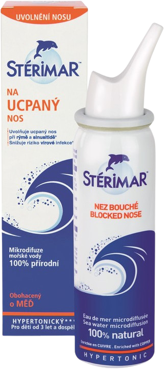Stérimar Na ucpaný nos 50 ml