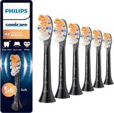 Philips Sonicare A3 Premium HX9096/88 Black, náh.hlav. 6 ks