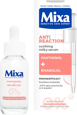 Mixa Zklidňující mléčné sérum Anti-Reaction 30 ml