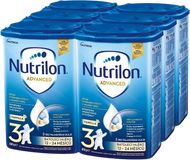 Nutrilon Advanced 3 Vanilla batolecí mléka 6 x 800 g
