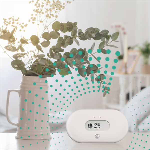 Airthings View Pollution – senzory
