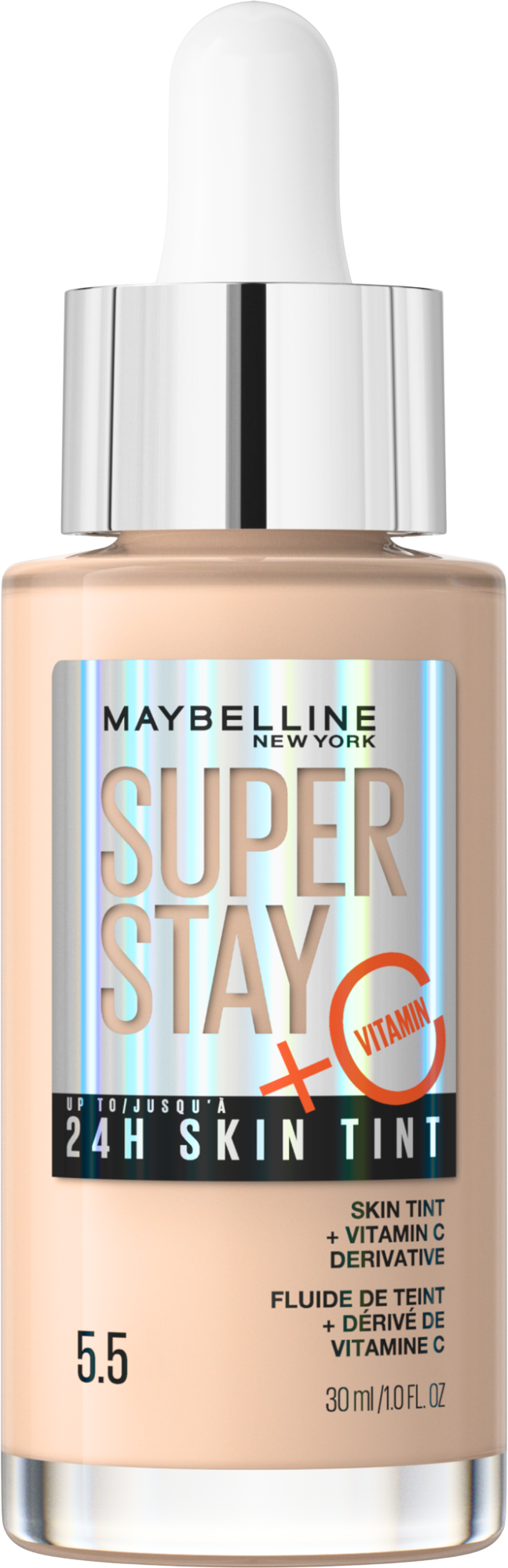 Maybelline New York Super Stay Vitamin C skin tint 5.5 tónující sérum, 30 ml