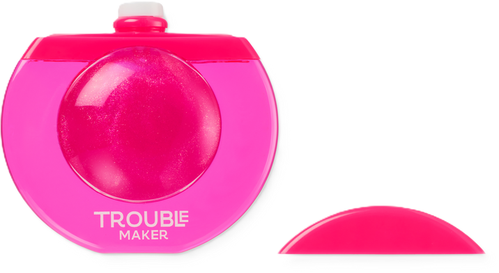Trouble Maker Bubble Trouble Lip Gloss Phee Pink 12 ml