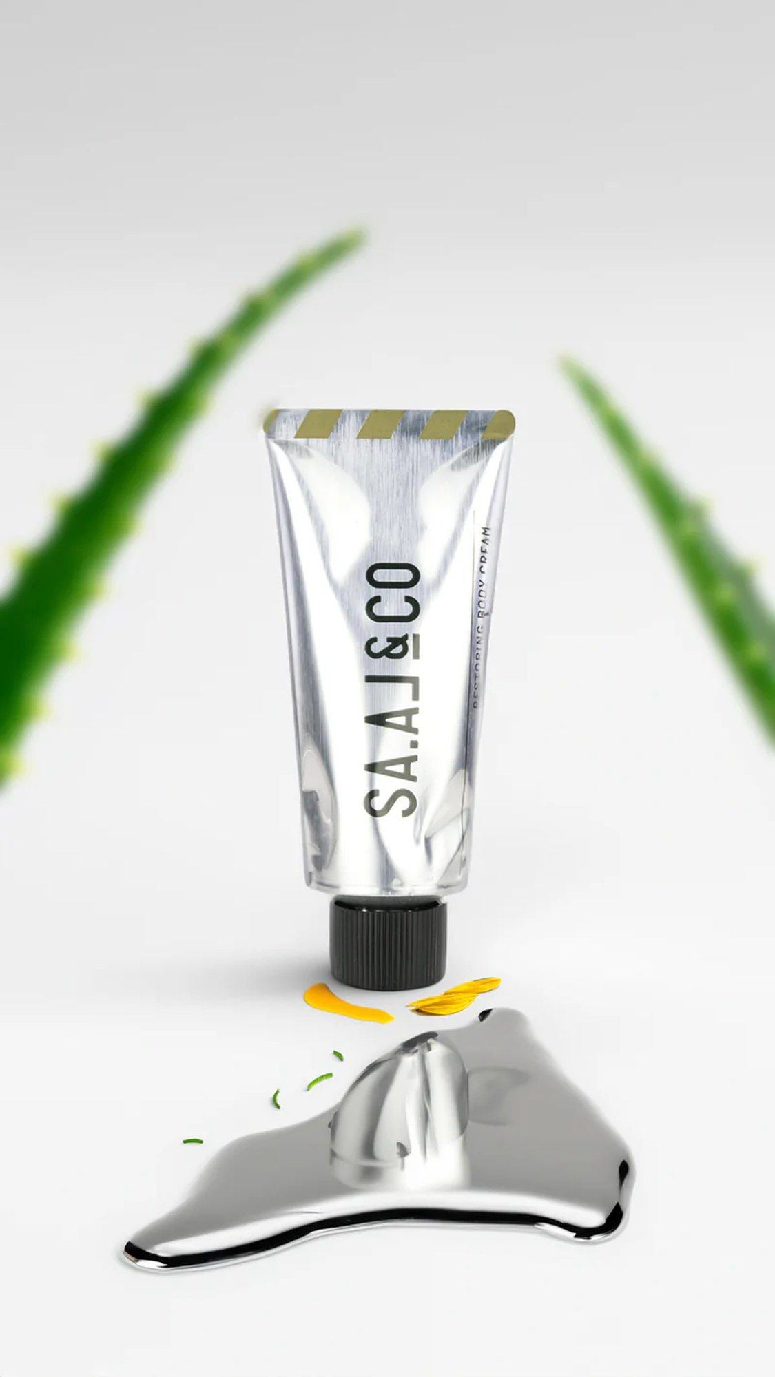 SA.AL&CO 043 - Regenerační tělový krém 100 ml