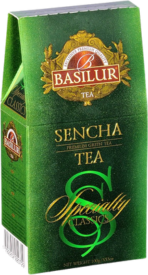 Basilur Specialty Sencha papír 100 g