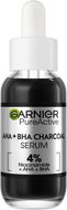 Garnier Pure Active Sérum proti nedokonalostem AHA + BHA Charcoal 30 ml