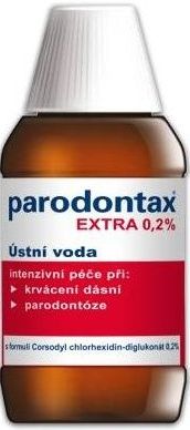 Parodontax Extra 0.2% Ústní voda 300 ml
