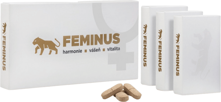 Feminus harmonie, vášeň, vitalita 60 tablet