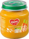 Hami masozeleninový příkrm Zelenina s krůtou první lžička 125 g