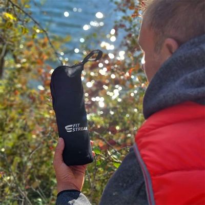 Fitstream Neoprénový obal černý 1 l