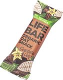 Lifefood Lifebar Oat Snack s kousky čokolády BIO 40 g