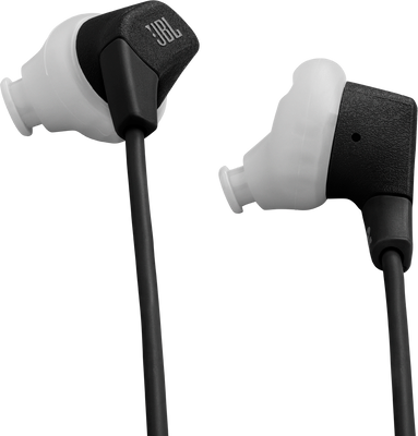 JBL Endurance Run 3C USB-C Black/Grey, drátová sportovní sluchátka s USB-C konektorem