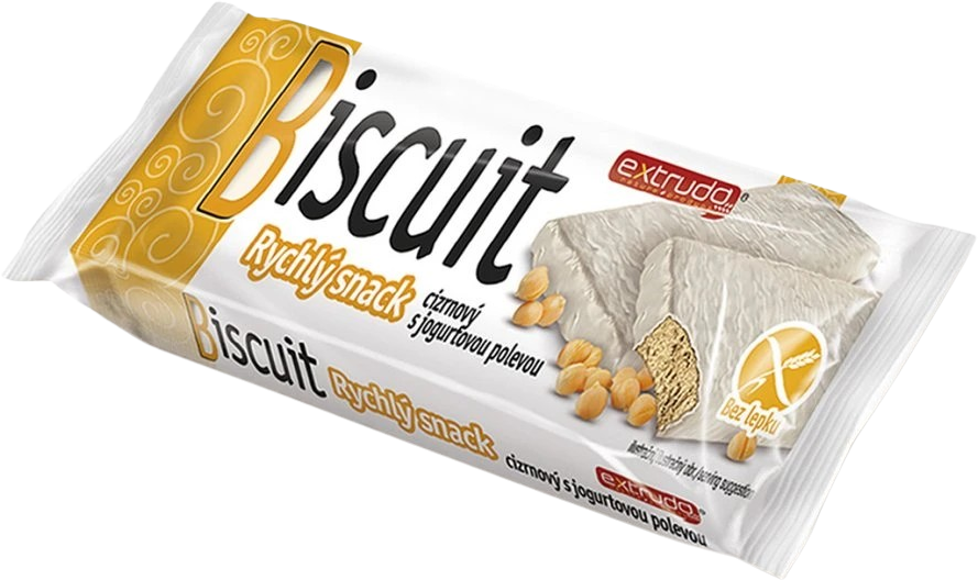 Crispins Cizrnový biscuit v jogurtové polevě 24 g