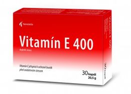 Noventis Vitamín E 400 30 kapslí