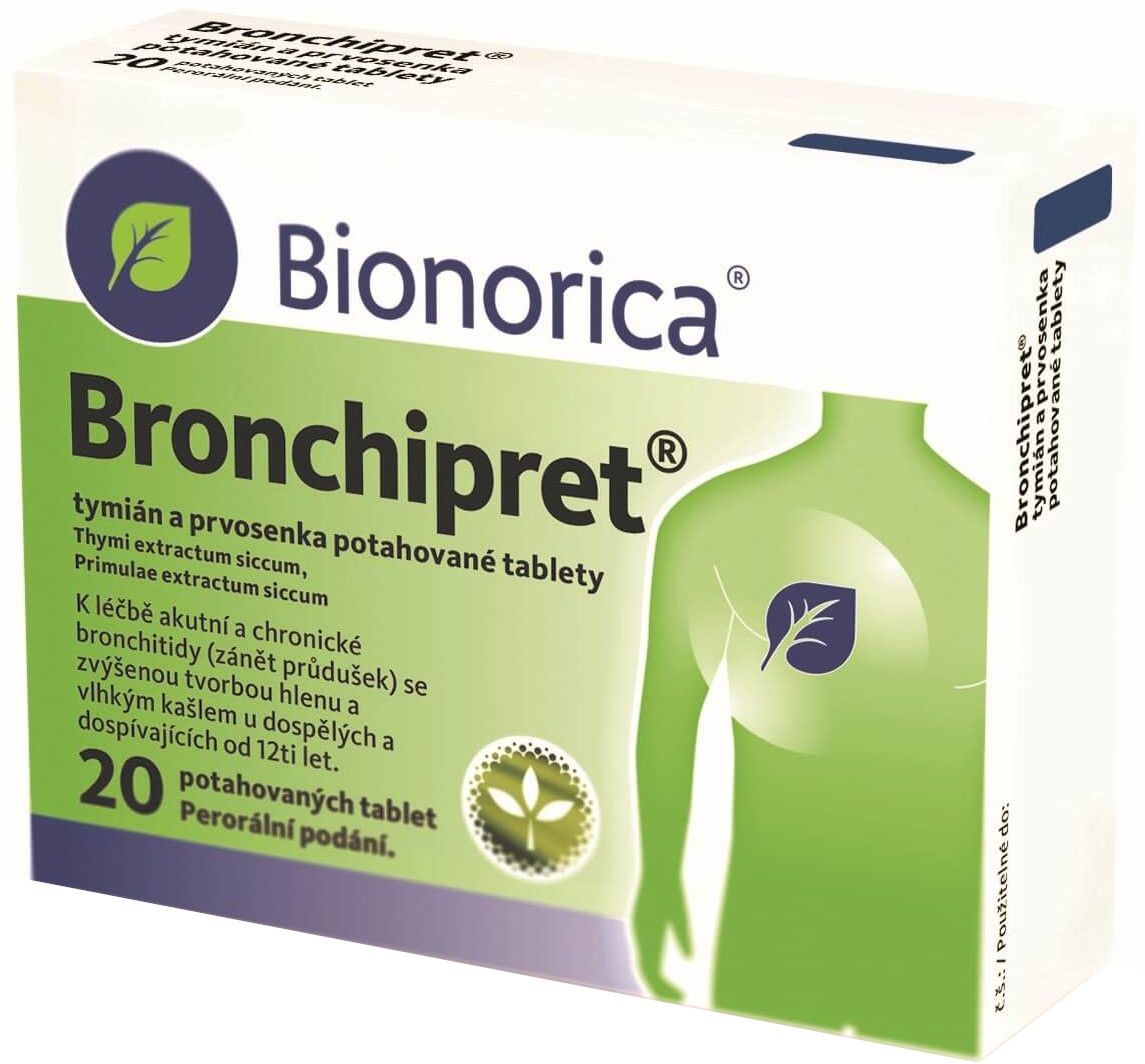 Bronchipret ® 20 tablet