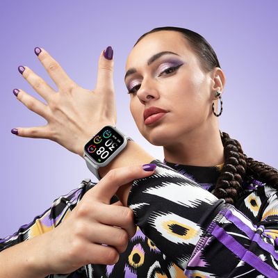 Niceboy WATCH 5 Lite Peach Chytré hodinky