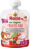 Holle Fruity Fox - bio dětské ovocné pyré s jogurtem 85 g