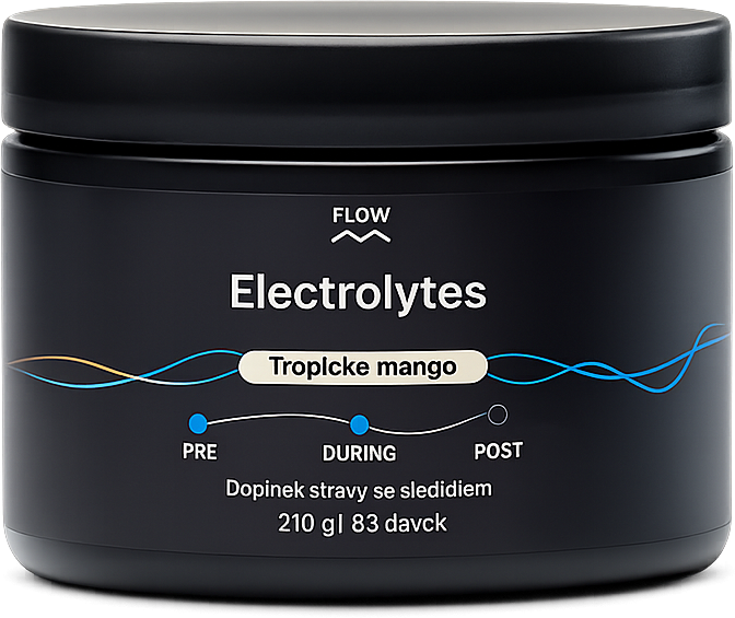 Flow Electrolytes 2.0 - Tropické mango 210 g