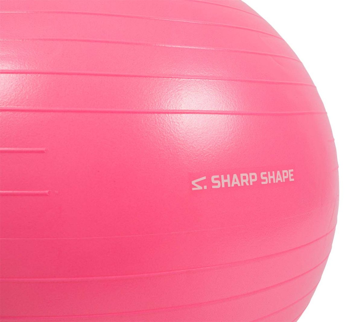 Sharp Shape Gymnastický míč 75 cm růžový