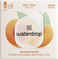 Waterdrop Broskvový ledový čaj 12 kapslí