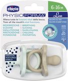 Chicco Dudlík Physio Luxe green/gray 6-16m 2 ks
