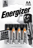 Energizer Everyday tužka AA 4 ks
