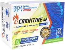 Balkan Pharmaceuticals L-Carnitin BP 500mg 60 kapslí