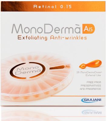 Monodermá Retinol A15 28 ampulí