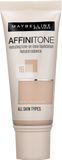 Maybelline New York Affinitone krycí hydratační make-up s vitaminem E 16 Vanilla Rose 30 ml