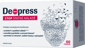De-press STOP špatné náladě 60 tobolek