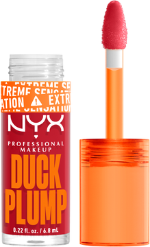 NYX Professional Makeup Duck Plump Lip Gloss lesk na rty 19 Cherry spice 6.8 ml