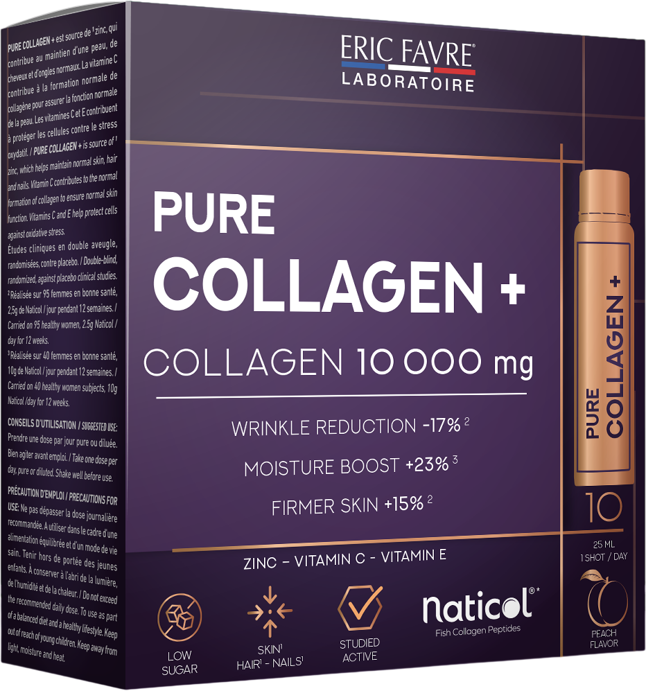 Eric Favre PURE COLLAGEN + 10G 10 x 25 ml