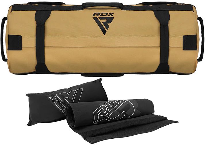 Acra RDX Fitness pískový vak SANDBAG, tréninkový, černý 22,7–56,7 kg