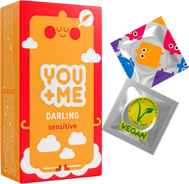 You Me Darling kondomy s extra tenkou stěnou 12 ks