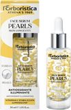 Erboristica Pearls Skin Longevity Antioxidační a rozjasňující pleťové sérum s korejskými perlami 30 ml
