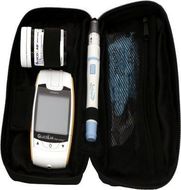 GlucoLab Glukometr s 25 ks test.proužků + 25 lancet