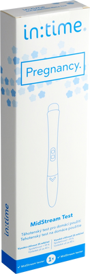 Intime Pregnancy MidStream těhotenský test