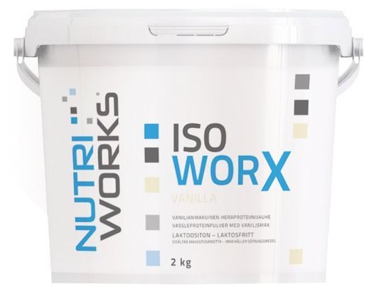 NutriWorks Iso Worx vanilka 2 kg Pilulka.cz