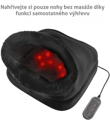 TrueLife RelaxFeet F3, Masážní přístroj