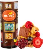 Mixit Narozeninový mix - granola, sušenky, ovoce a ořechy 570 g