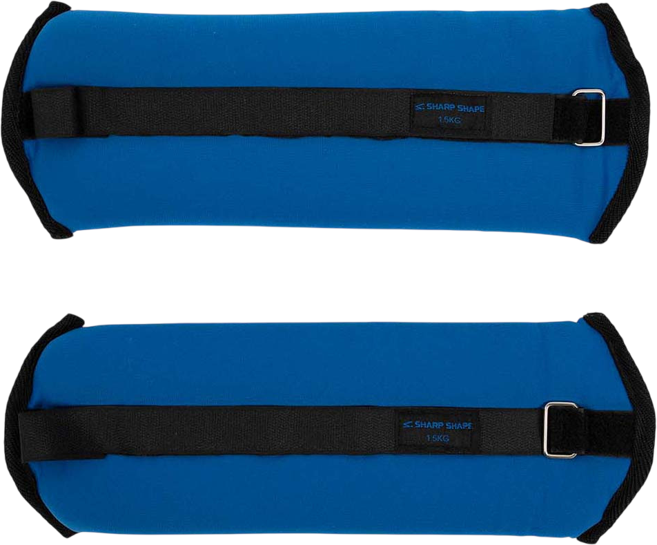 Sharp Shape Závaží na kotníky a zápěstí Ankle weight 1,5 kg 2 ks