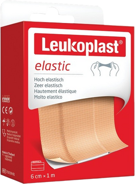 Leukoplast® Elastic náplast pružná 6 cm x 1 m
