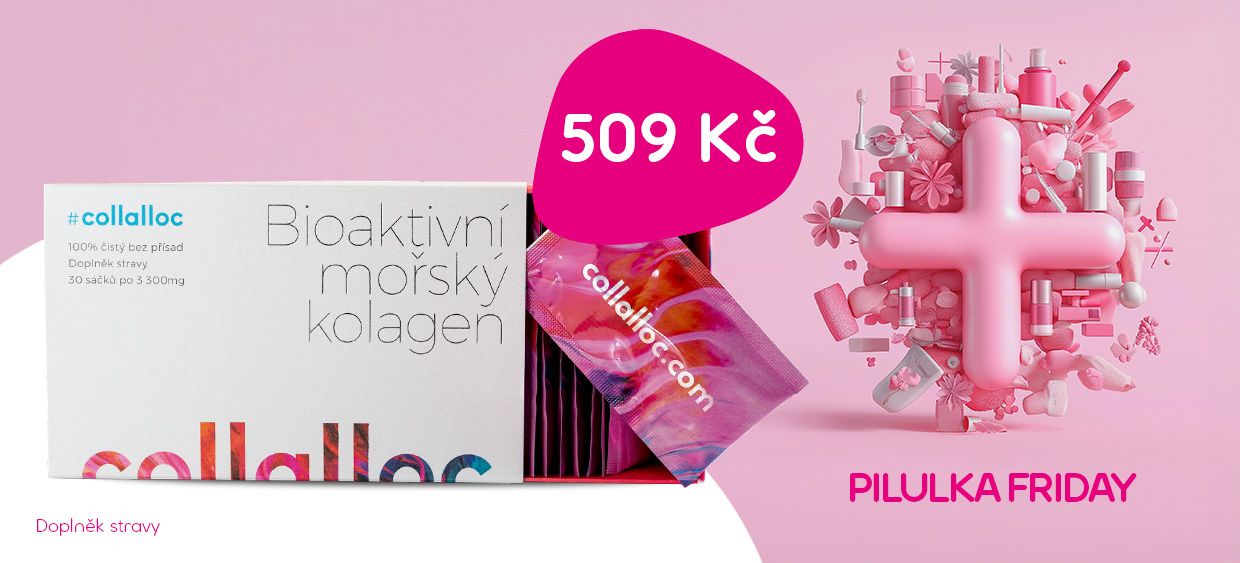 Collalloc 100% bioaktivní mořský kolagen