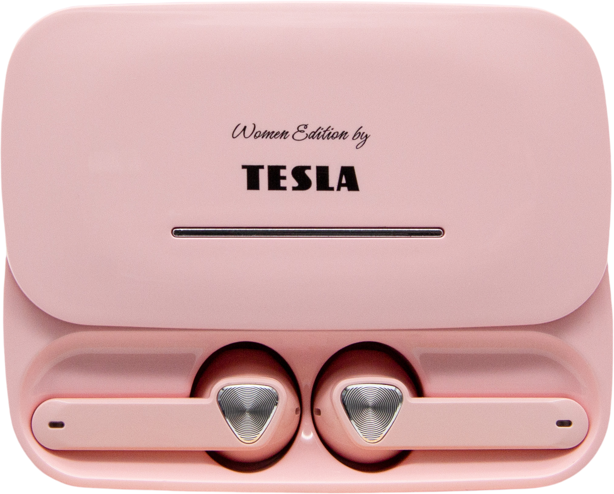 Tesla Sound EB20 - bezdrátová Bluetooth sluchátka (Blossom Pink)