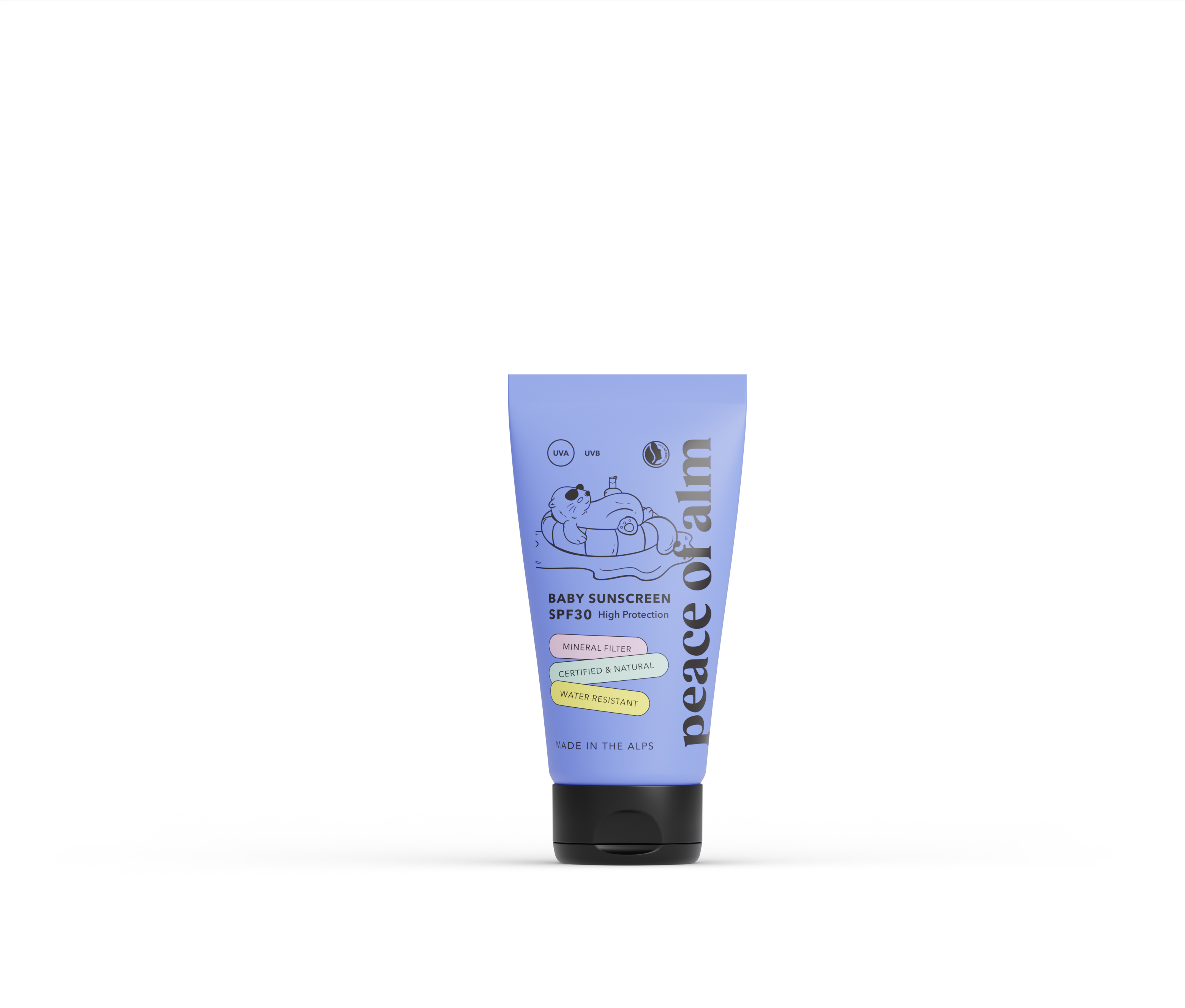 Peace of Alm Dětský opalovací krém SPF30 50 ml