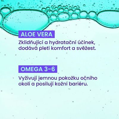 Erboristica Everby No Cry Zone Jemný dvoufázový odličovač očí na voděodolný make-up 100 ml